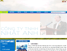 Tablet Screenshot of nhatanhco.net